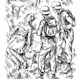 А зори здесь тихие 6