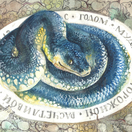 С годом змеи! 2