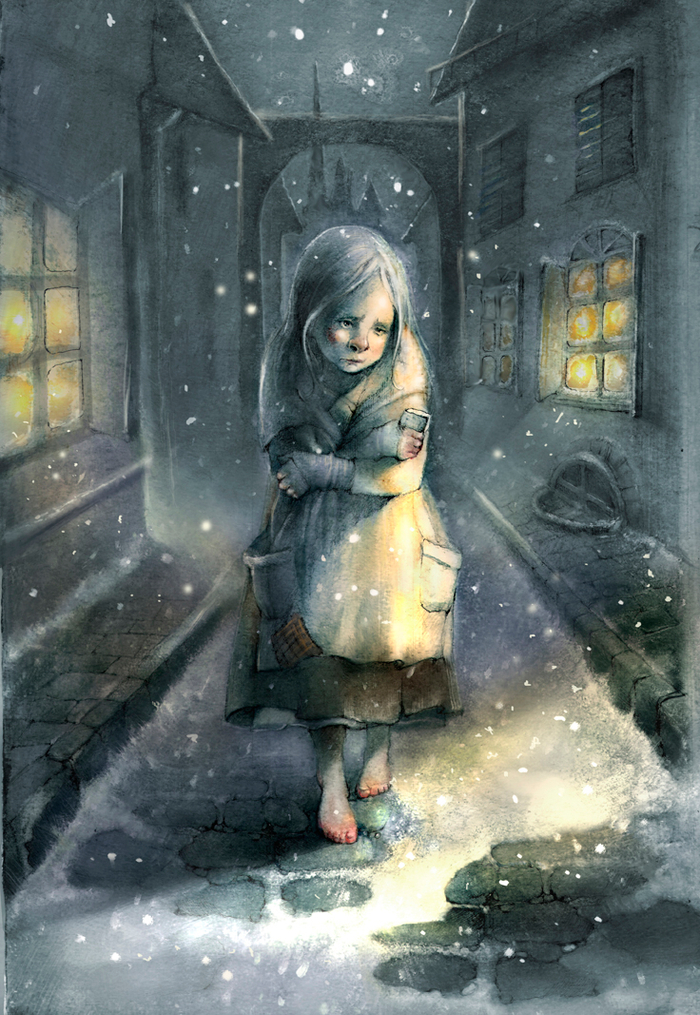 Девочка со спичками.