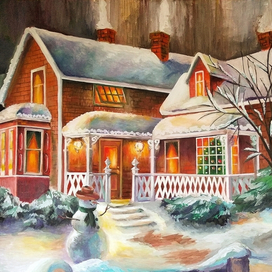 Теплота нового года