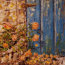 Розы. Начало осени