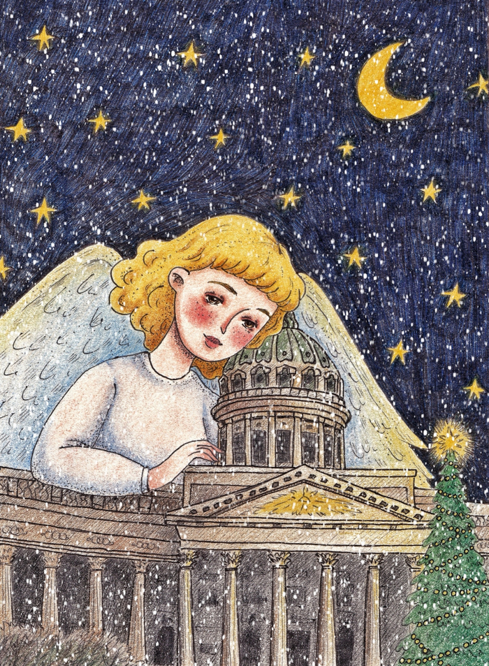 Ангел Казанского собора