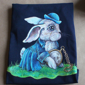 Белый кролик