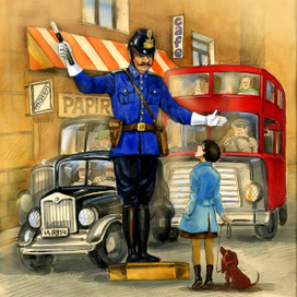 Кнопка и Антон