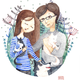 Большая семья