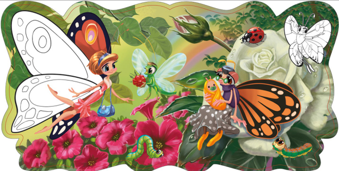 Насекомые в саду