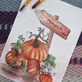 Открытка Хэлоуин