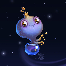 волшебное растение