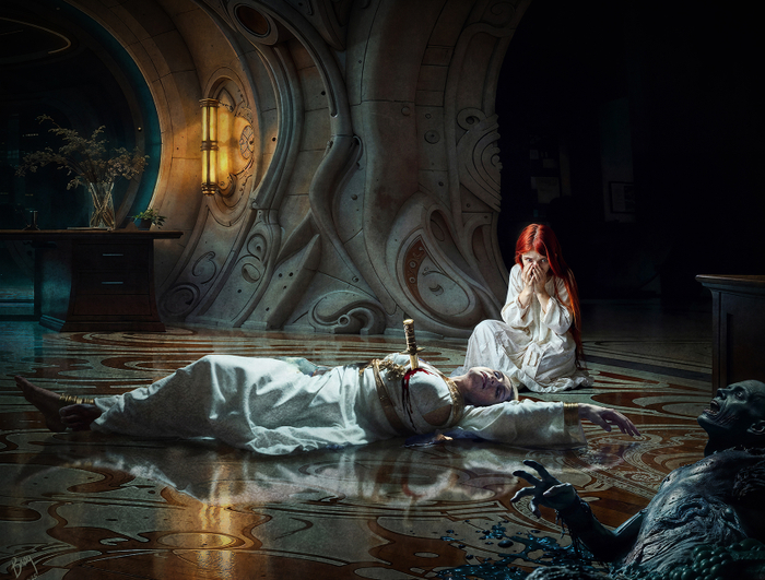 Иллюстрация для книги