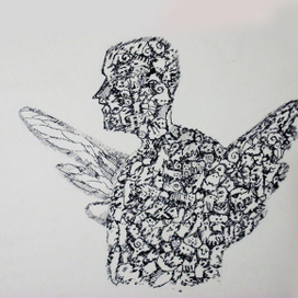 Иллюстрации к стихам Саши Черного