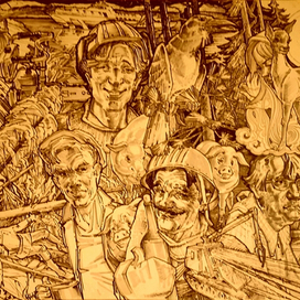 Непредвиденное родство. А. Вареник