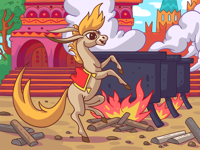 Конек-горбунок 