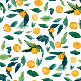 Паттерн мандаринки 