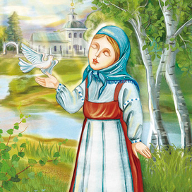 Обложка для детской книжки