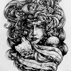 морская ведьма