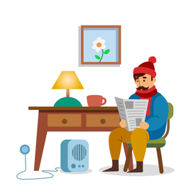 когда дома холодно