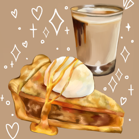 Иллюстрация пирог