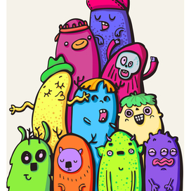 Дудло-монстры