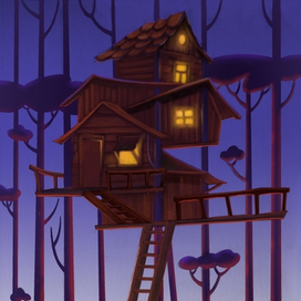 Домик на дереве