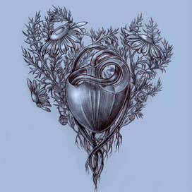 эскиз для тату