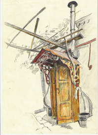 Дверь.Керчь.