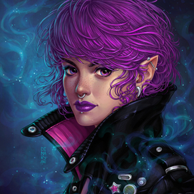 Commission: Summoning Haze