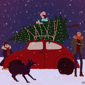 Предновогоднее настроение