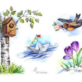 Весна идет! 