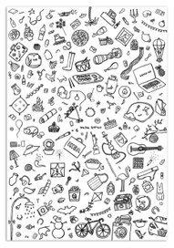 Плакат «Важные вещи»