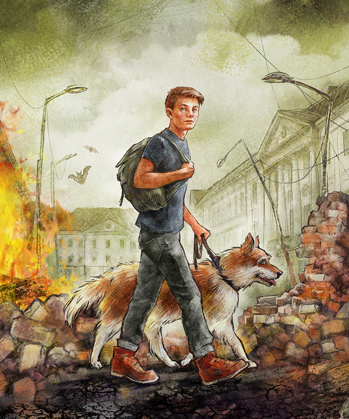 Рисунок для обложки