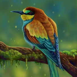 Золотая щурка