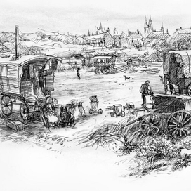 Табор. Цыгане