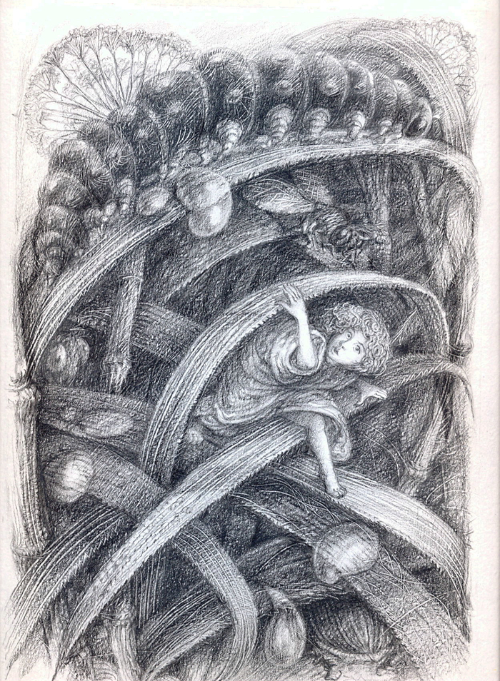 Дюймовочка 4