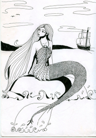 Русалочка