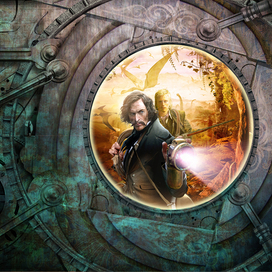 Жуль Верн "Путешествие к центру земли"