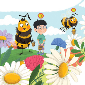 Иллюстрация к книге "Gamer Bala" 1 часть