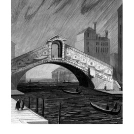 Иллюстрация к историческому роману Андрея Семина "Амадо"