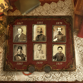 Фотоальбом для мини игры hidden object