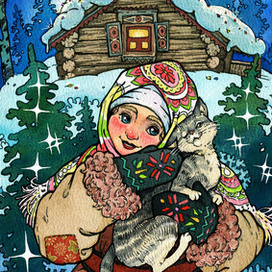 Даренка с Муренкой, цвет