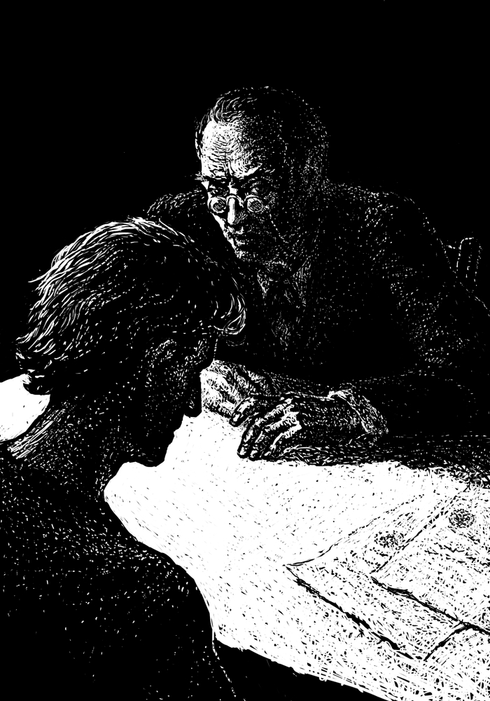 иллюстрации к роману Ф.М.Достоевского "Преступление и наказание"