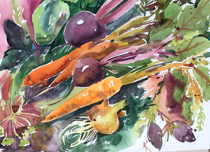 Овощная мозаика