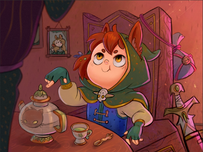 Чай из кошачьей мяты