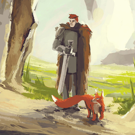 Рыцарь и лис