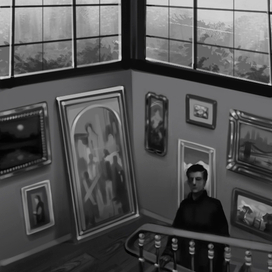 Иллюстрация к произведению "Тени в раю" Э.М. Ремарк