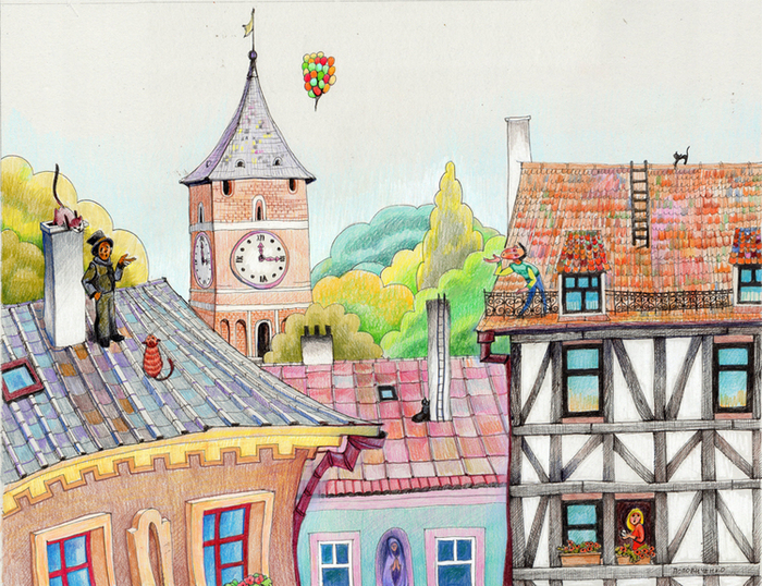 шарики улетели