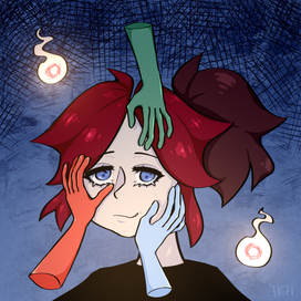 призрачные руки