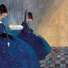 Иллюстрация к сказке Э.Т. А. Гофмана "Щелкунчик и мышиный король"