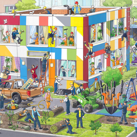 Стройка. И снова весна!