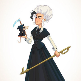 Сьюзан. Плоский мир