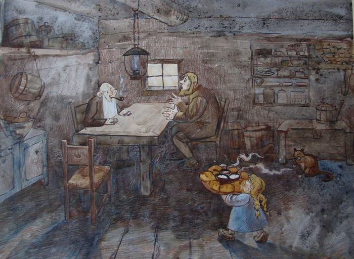 сказка "Волынка"